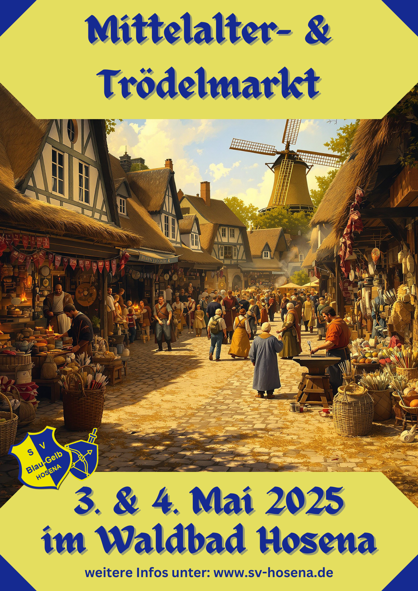 Featured image for “Trödel- und Mittelaltermarkt”