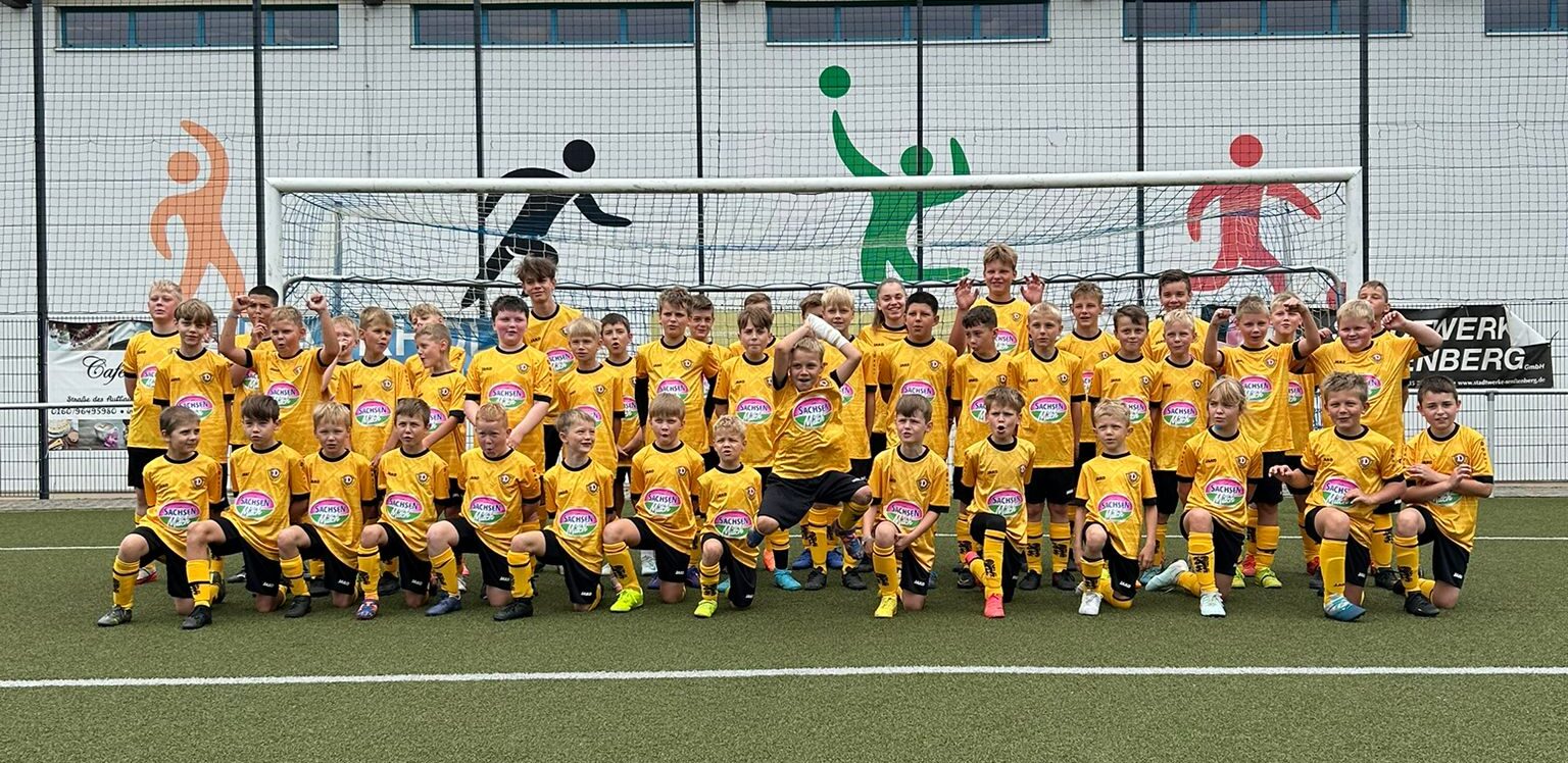 Featured image for “Vier Tage Vollgas – Fußballschule Dynamo Dresden sorgte für unvergessene Tage in Hosena!”