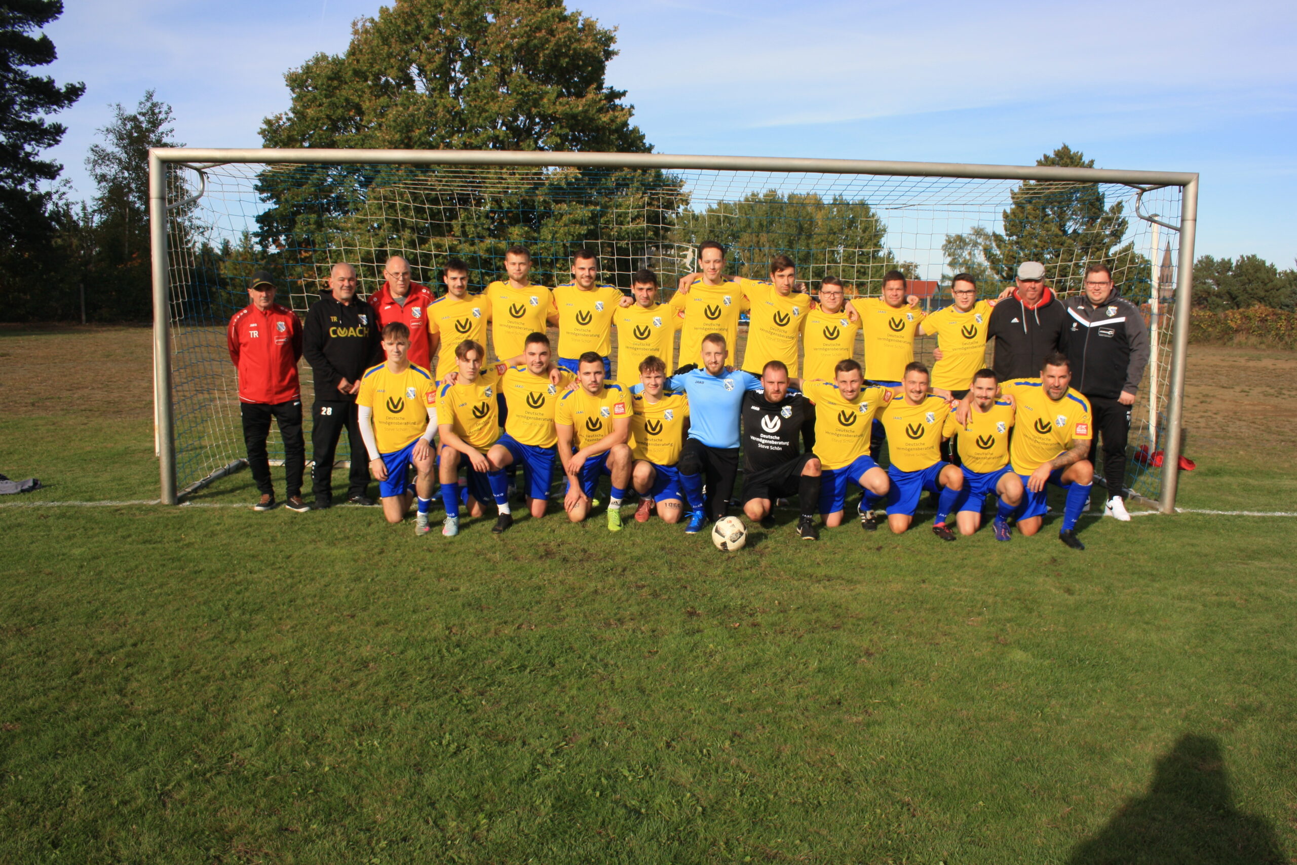 Featured image for “💙💛 Ein Herz für die SpG Hosena/Großkoschen 💛💙”