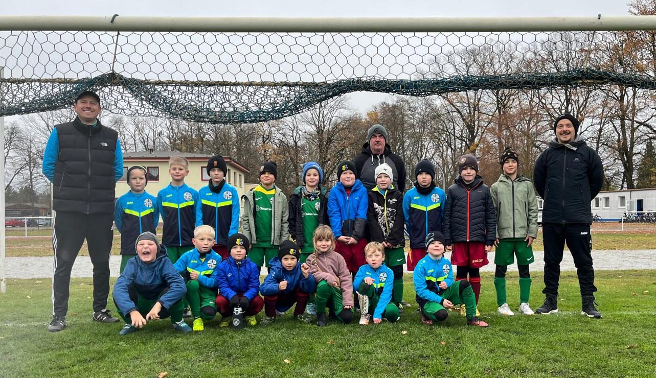 Featured image for “Großartiger Fußballvormittag beim Funino-Turnier in Ruhland 🤍⚽”