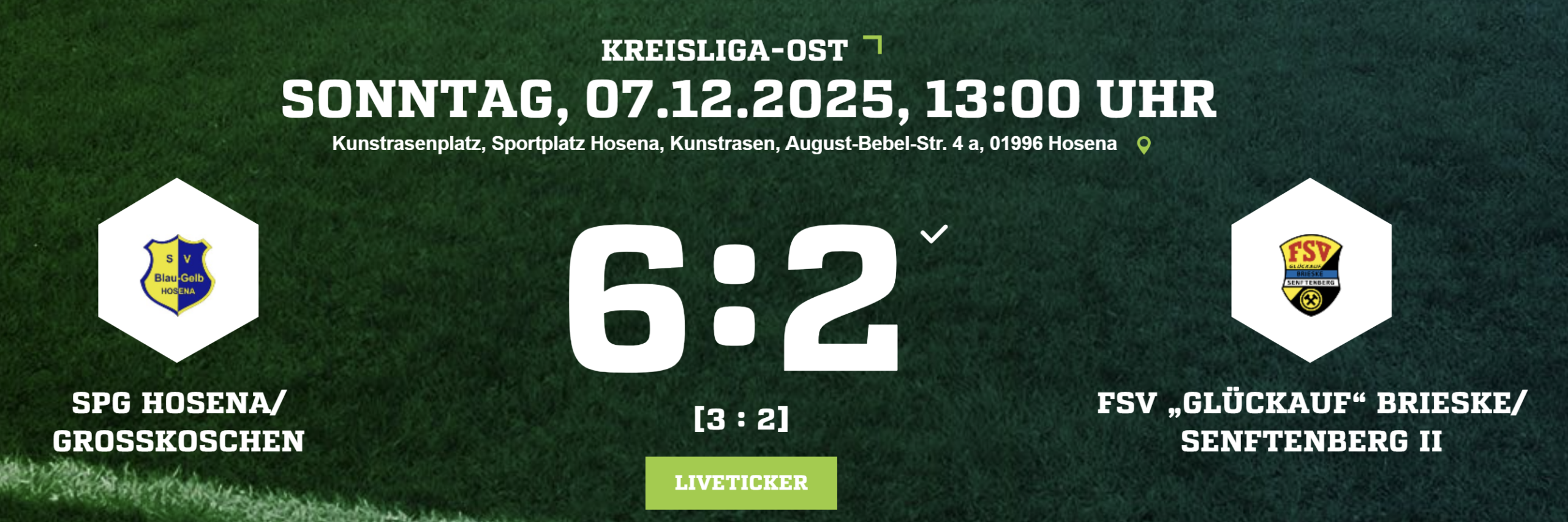 Featured image for “⚽🔥 Derby-Dominanz!”