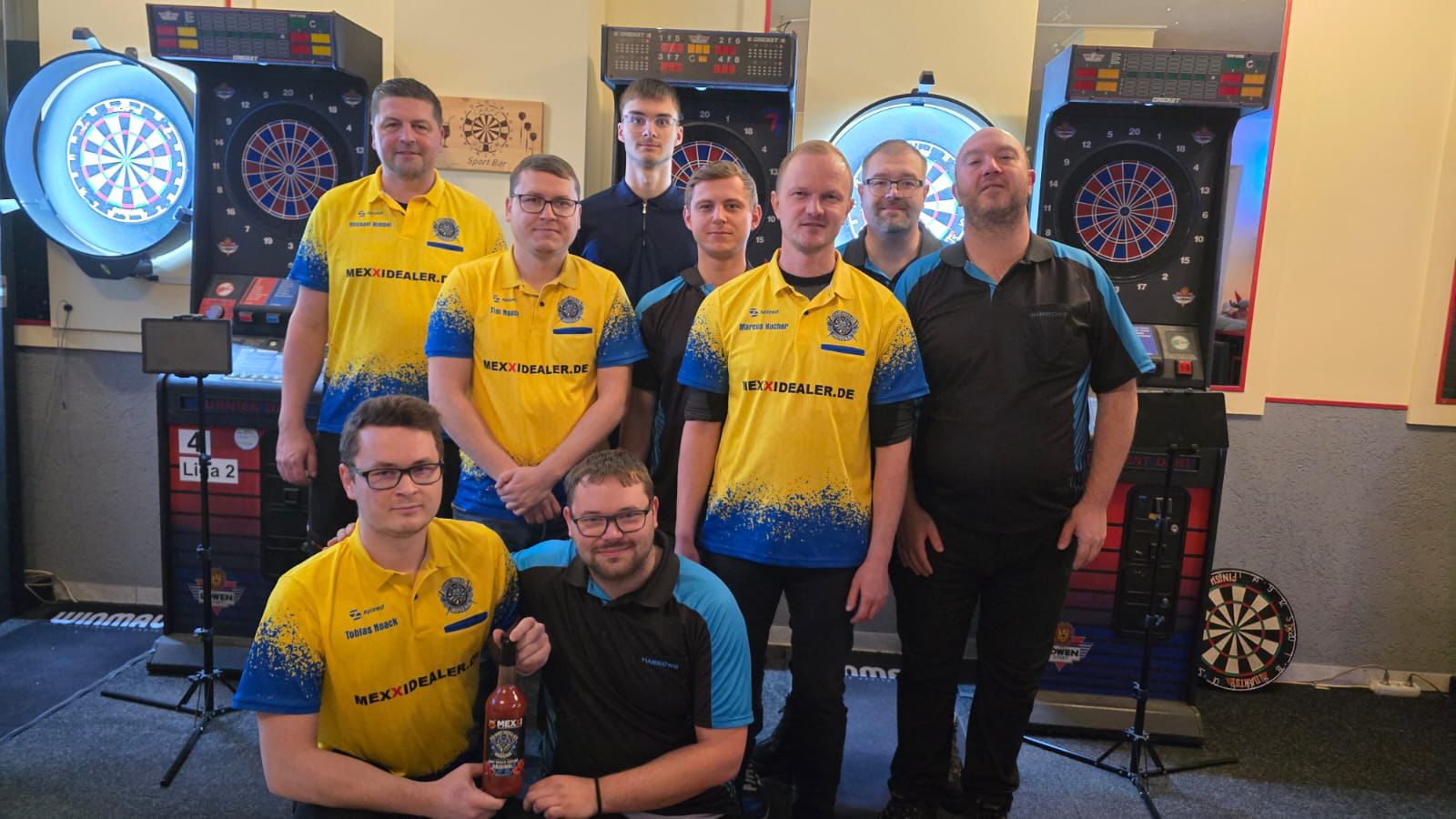 Featured image for “Dart Devils -Punktspielbericht – 3. Liga Staffel K”