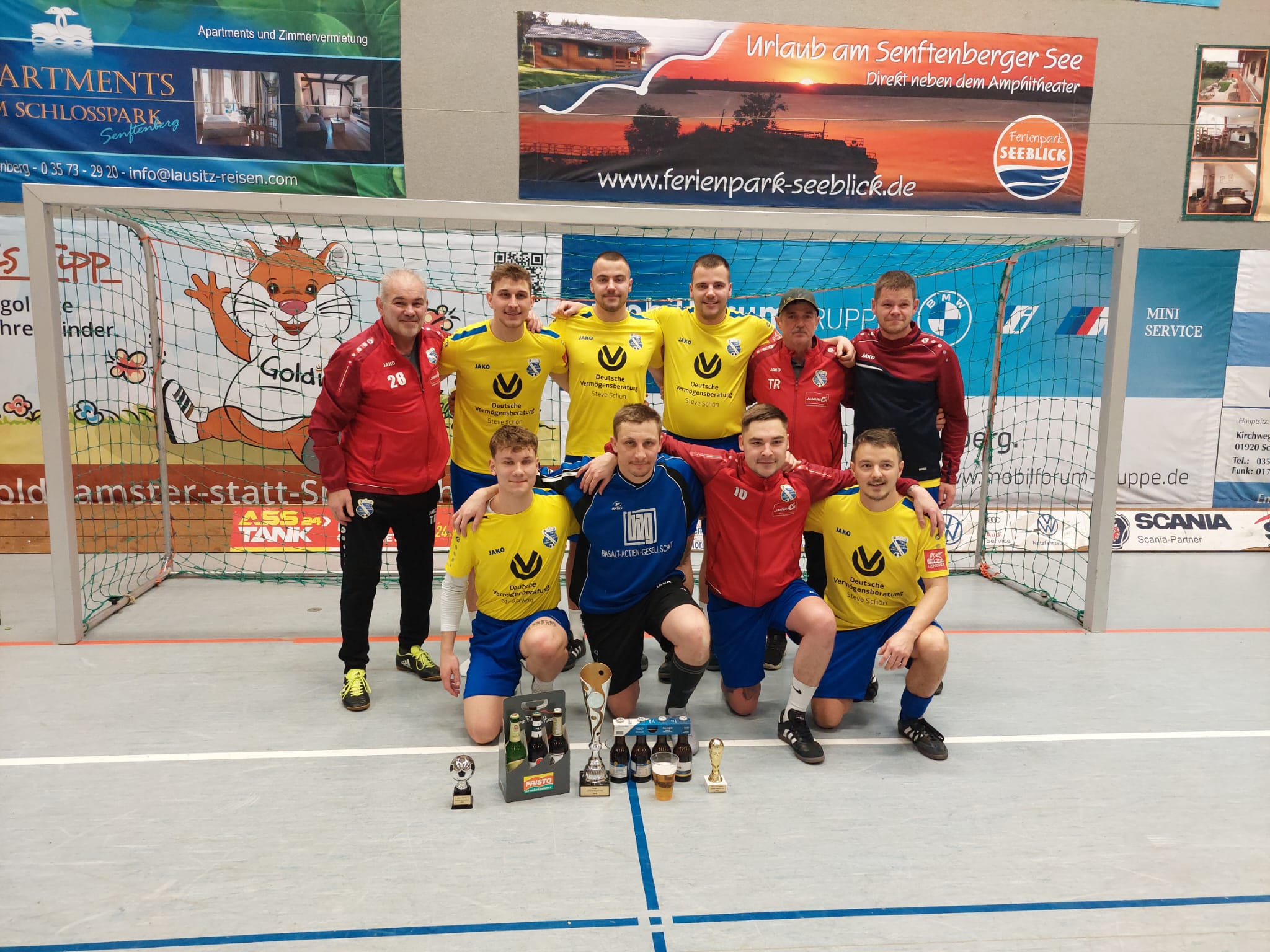 Featured image for “Hallenturnier in der Seesporthalle Großkoschen”