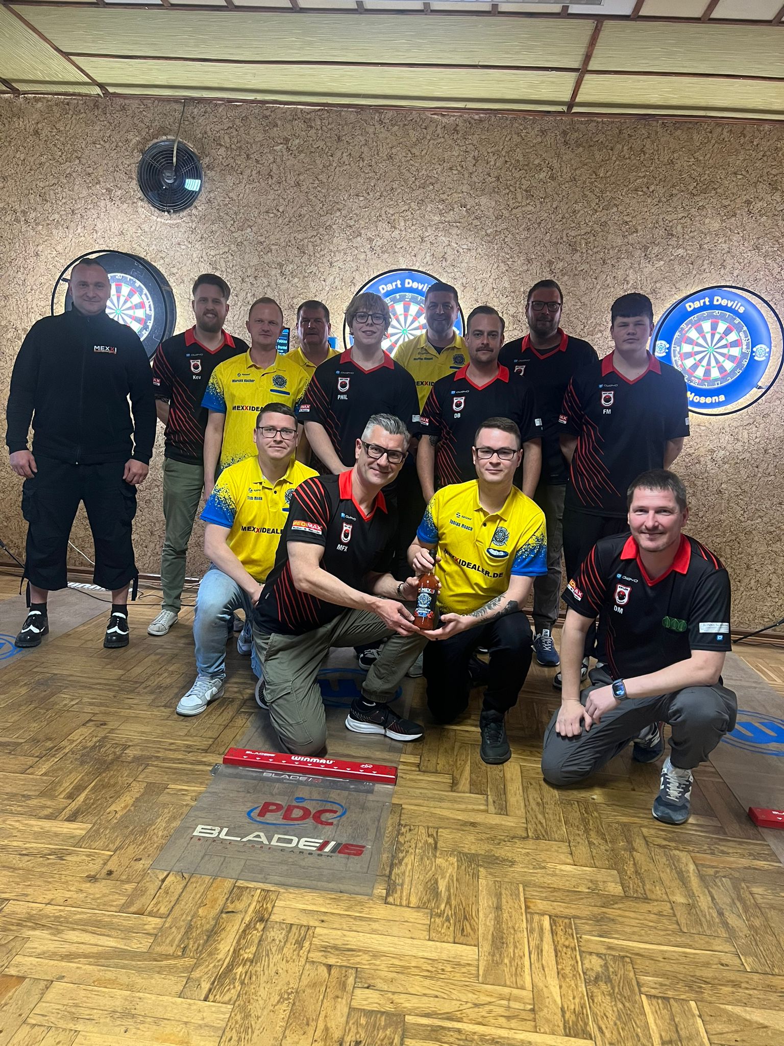 Featured image for “Spielbericht – Dart Devils Hosena”