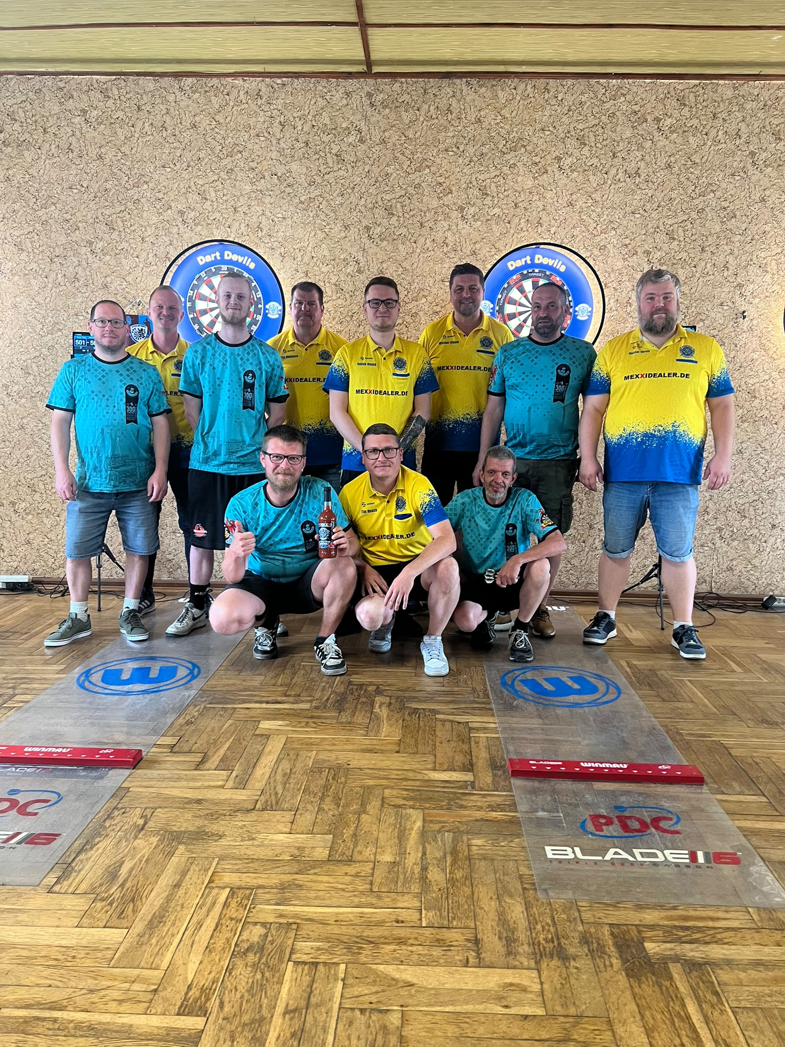 Featured image for “Dart-Devils: Saisonabschluss mit starkem Heimsieg! 🎯”