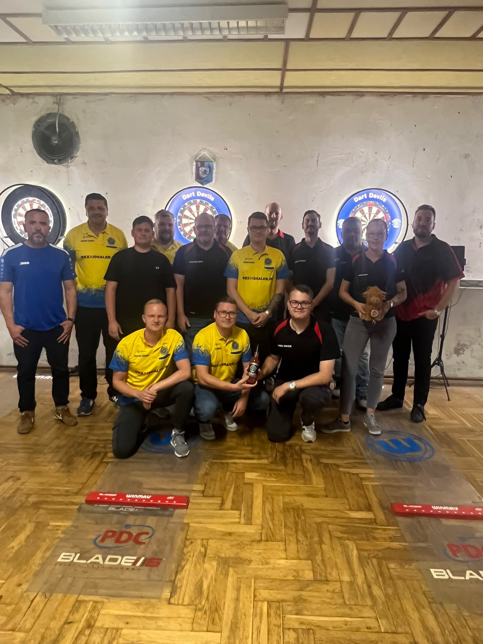 Featured image for “Auftakt nach Maß für die Dart Devils Hosena!”